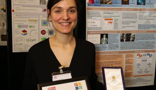 Bristol researcher wins gold at STEM for Britain awards