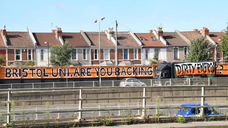 Divest! Divest now! An interview with UoB's Fossil Free Society