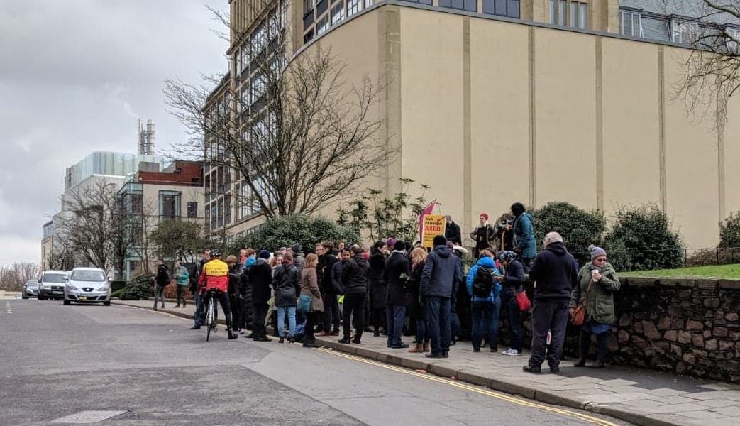 Bristol prepared to 'make additional contributions to staff pensions', says Professor Brady