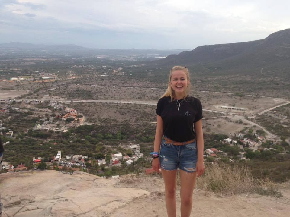 Ridin' solo in Mexico