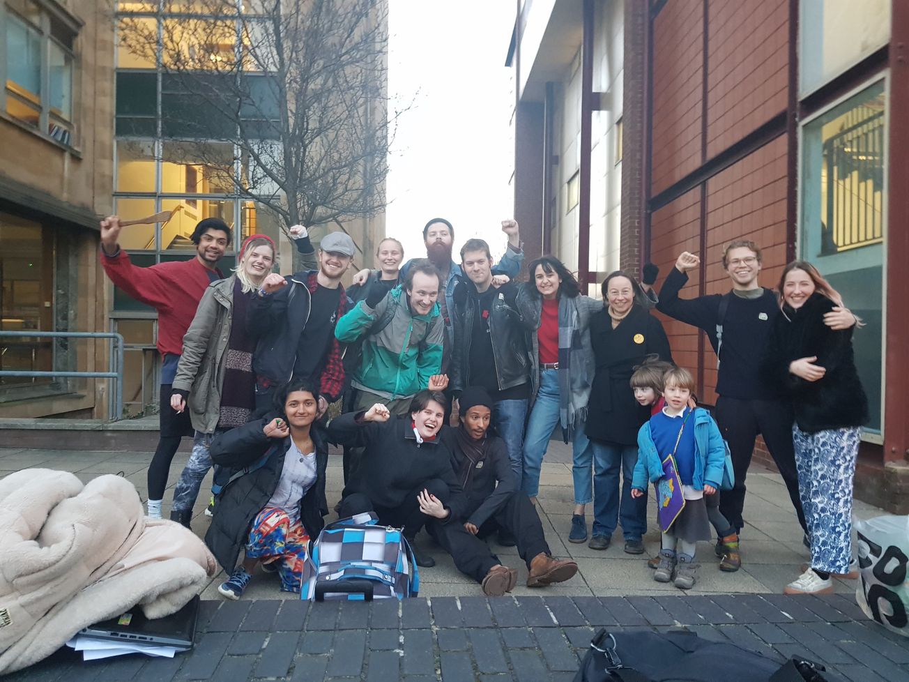 Highlights from the third week of strike action at the University of Bristol