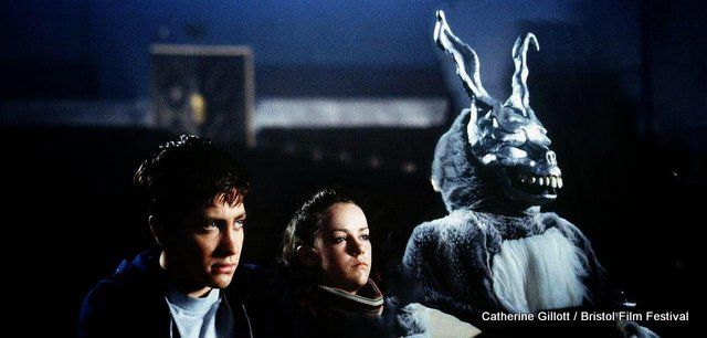 The 'Donnie Darko' screening at Bristol's Underground Cinema