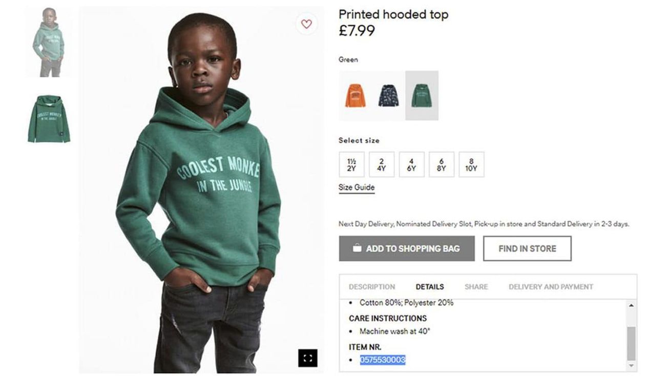H&M's hoodie scandal: intentional or misguided?