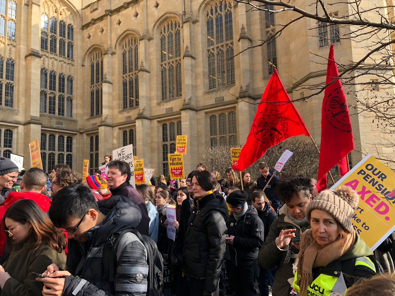 BREAKING: Money saved from withheld strike salaries to be spent on students