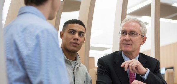 Between a Rock and a Hard Place / Collegiality in challenging times