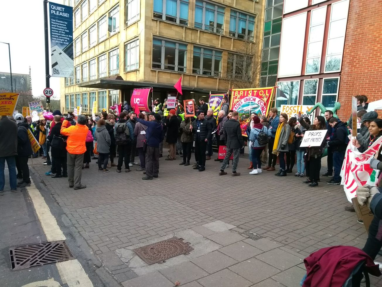 The far-left "student staff solidarity group" does far more harm than good