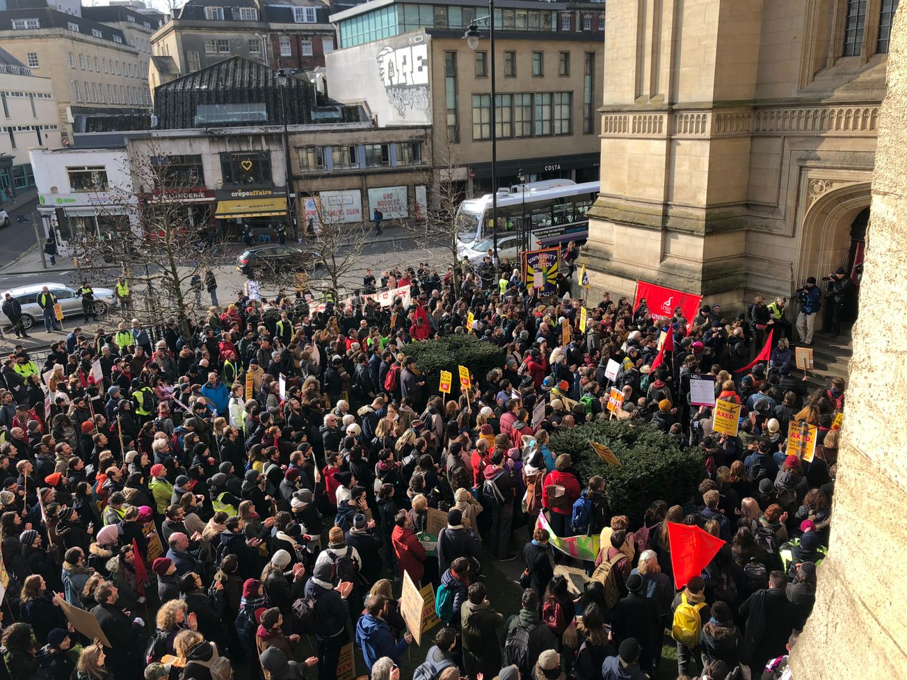 Striking staff are failing their students: I want my lectures back