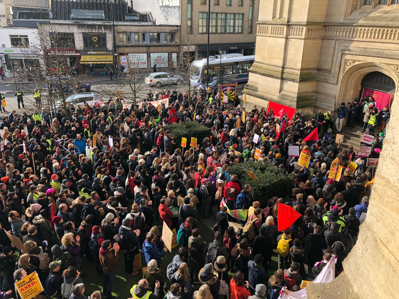 "Opening our eyes" isn't your job - a response to "Dear Students, in Solidarity"