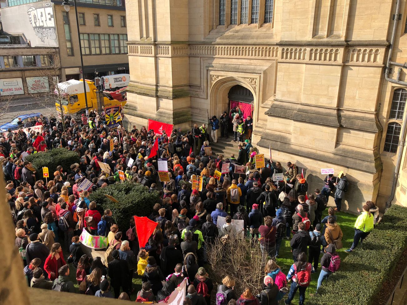 BREAKING: New agreement reached - UCU members to vote