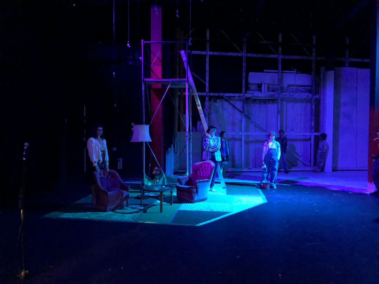 'Visually impressive with some phenomenal performances' ★★★★ — Studiospace's Andorra @ The Wickham Theatre