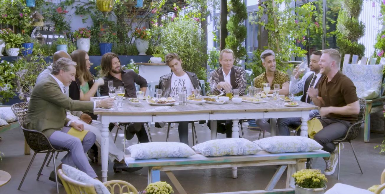 'Queer Eye' review - a heartwarmingly positive antidote to toxic masculinity