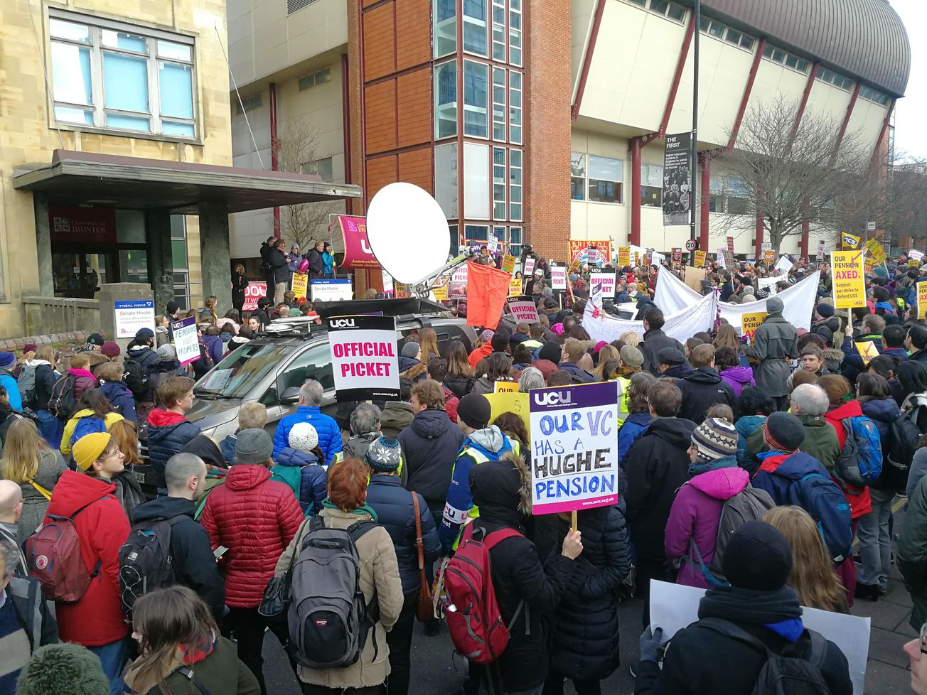 Message to staff for the final strike week