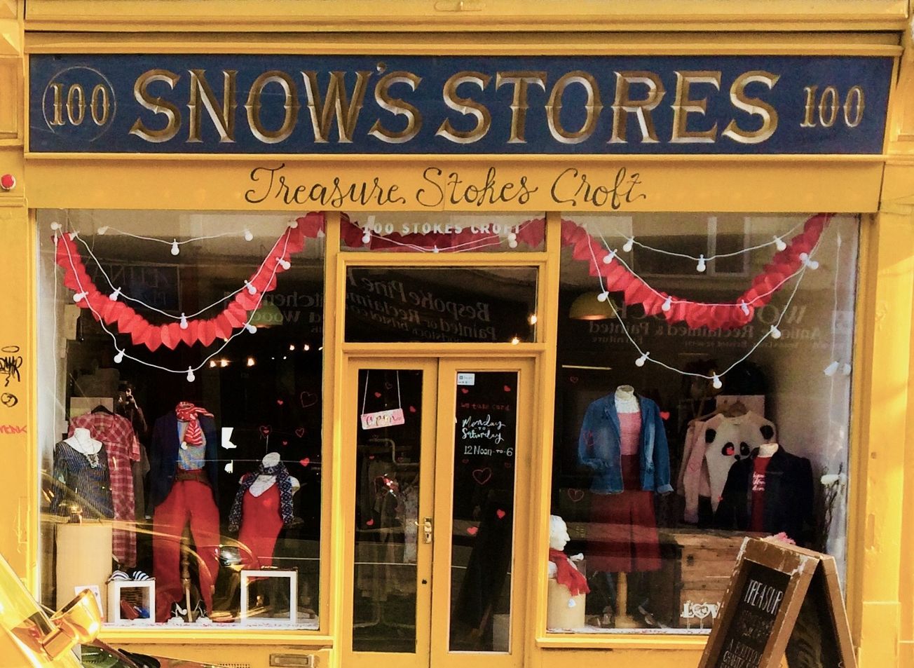 Treasure: a hidden gem in Stokes Croft