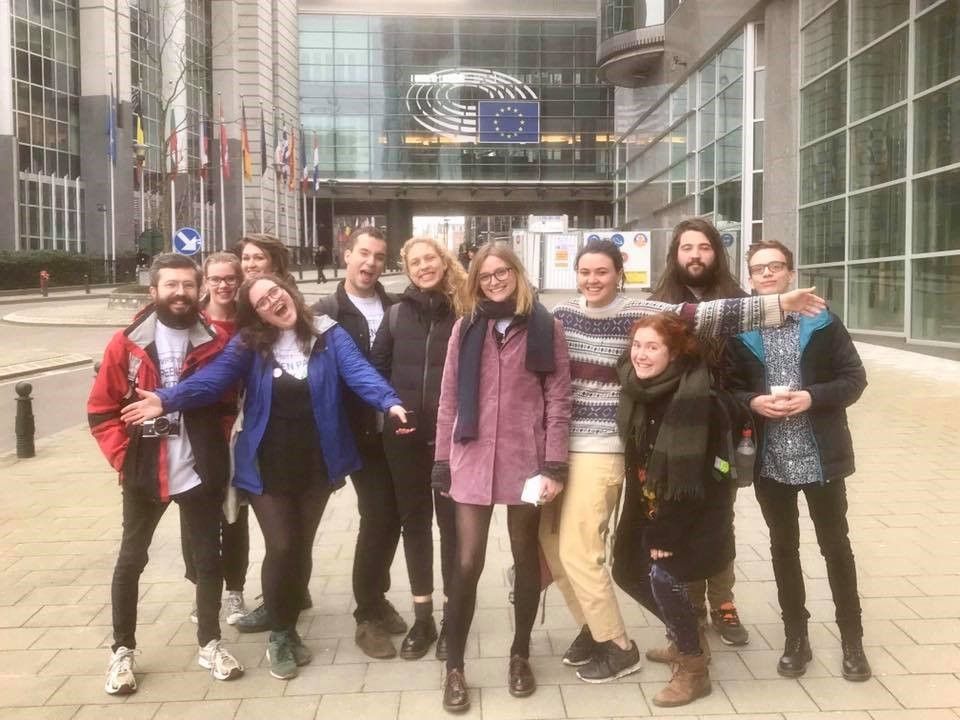 Bristol Green Society’s Brussels adventure
