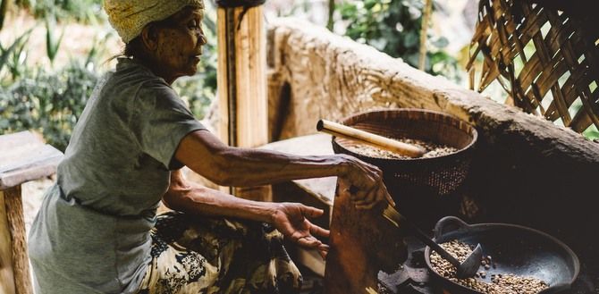 A woman's place is in the kitchen?