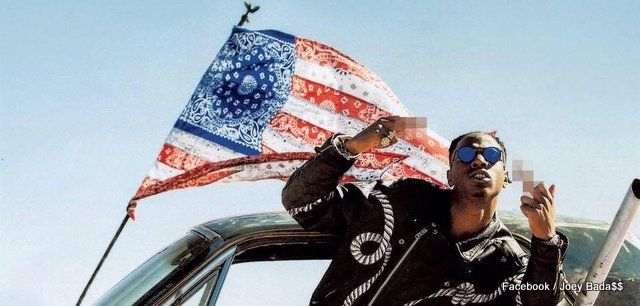 Joey Bada$$ - ALL AMERIKKKAN BADA$$