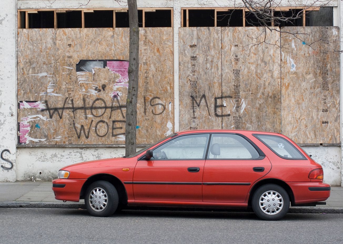 Third year: the reality