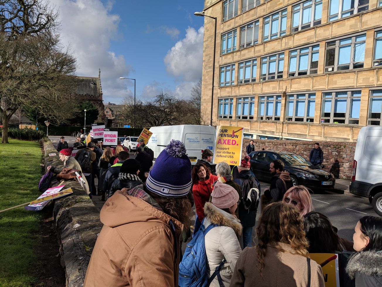 The effects of the strike action are still being woefully mishandled