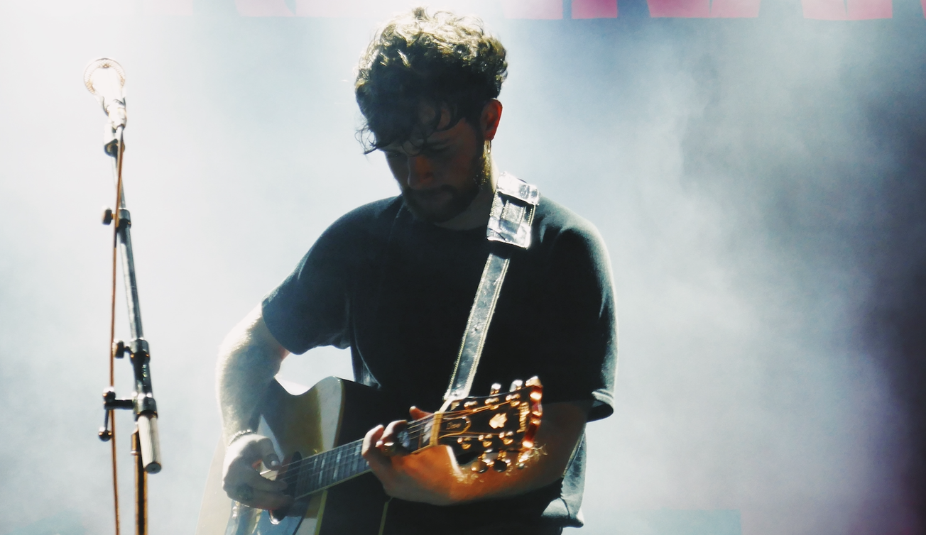 Quick fire questions with Tom Grennan