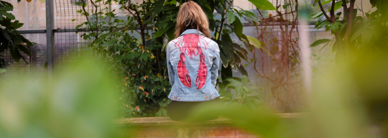 Smart Squid: ecological, hand-painted fashion