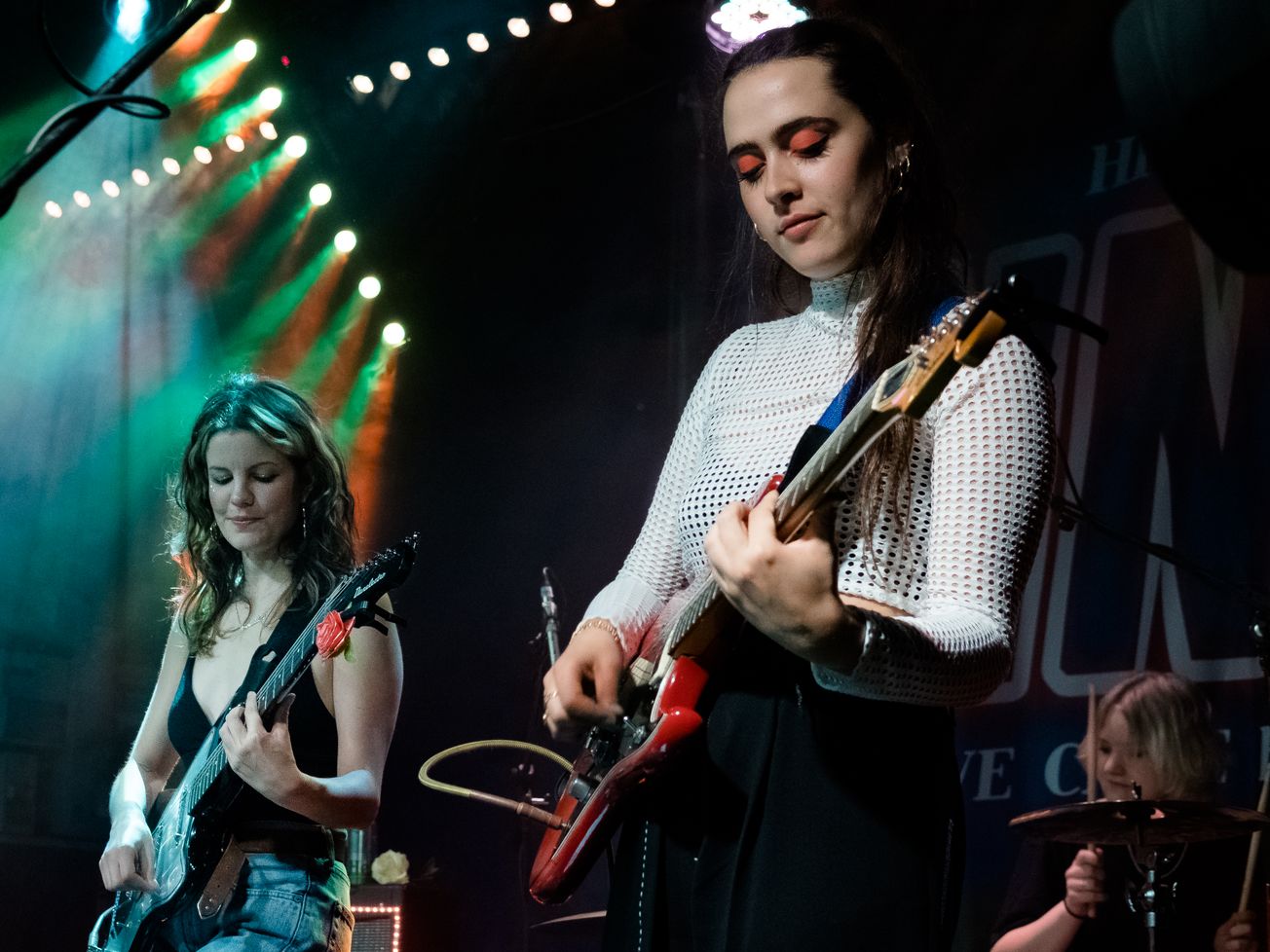 Review / Hinds @ The Fleece