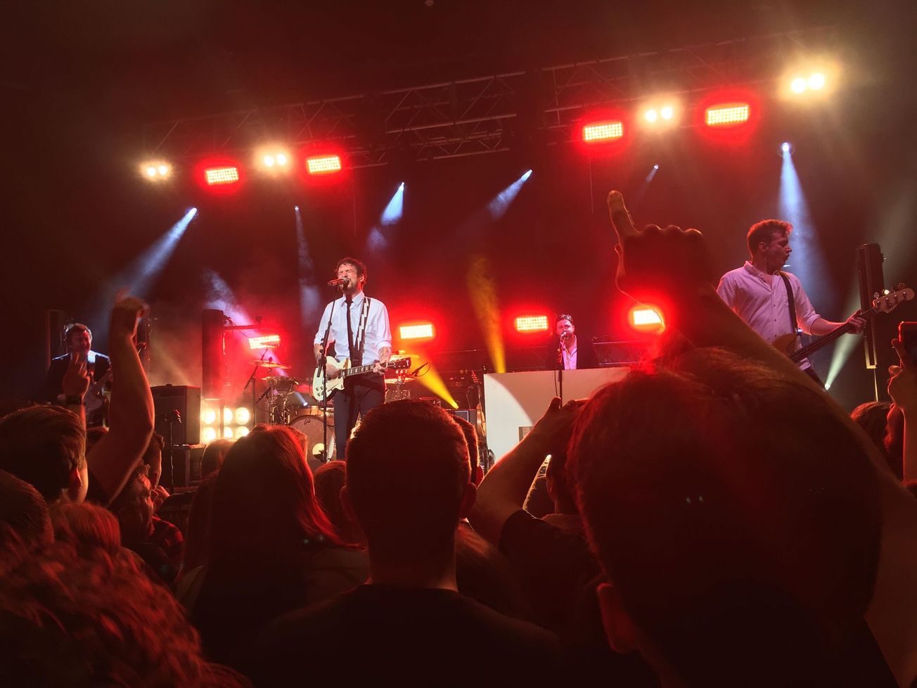 Review / The Homeless Gospel Choir, Arkells & Frank Turner @ O2 Academy