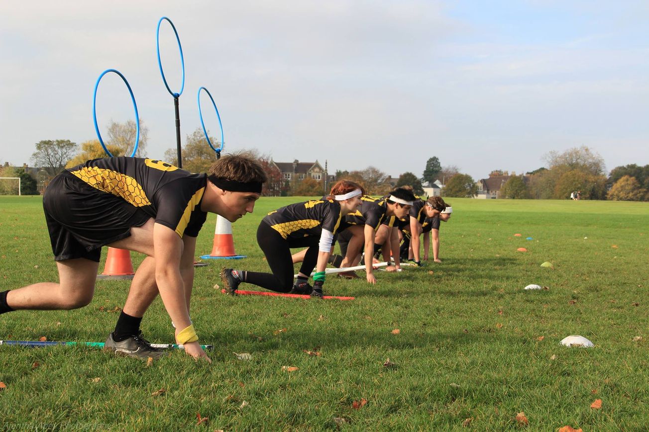 Brizzlepuffs creates first Quidditch league in England