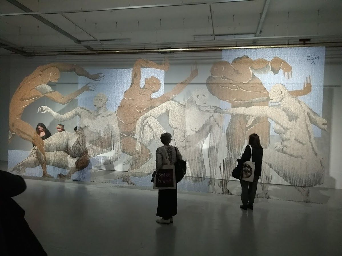 REVIEW: Spike Island's Springtime Trio