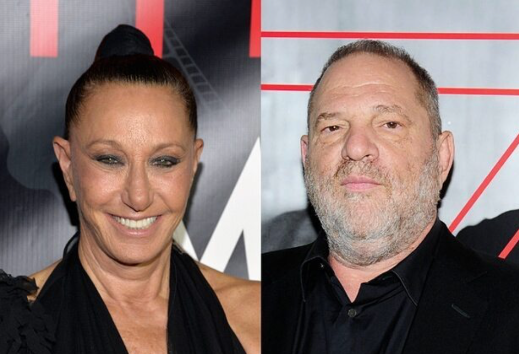 DKN-WHY? Donna Karan Defends Harvey Weinstein