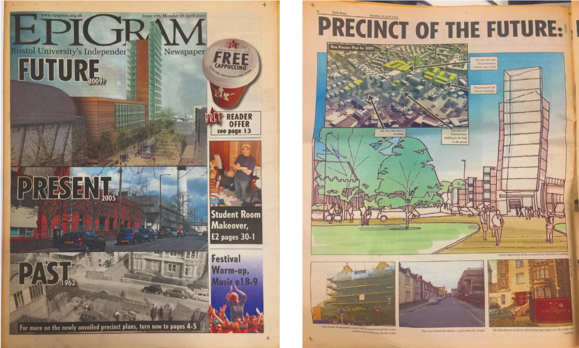 From the archives: 'Precinct of the future'