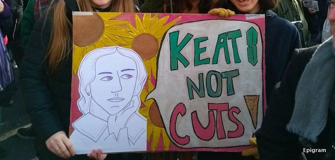 Students and staff react to news of the UCU strikes