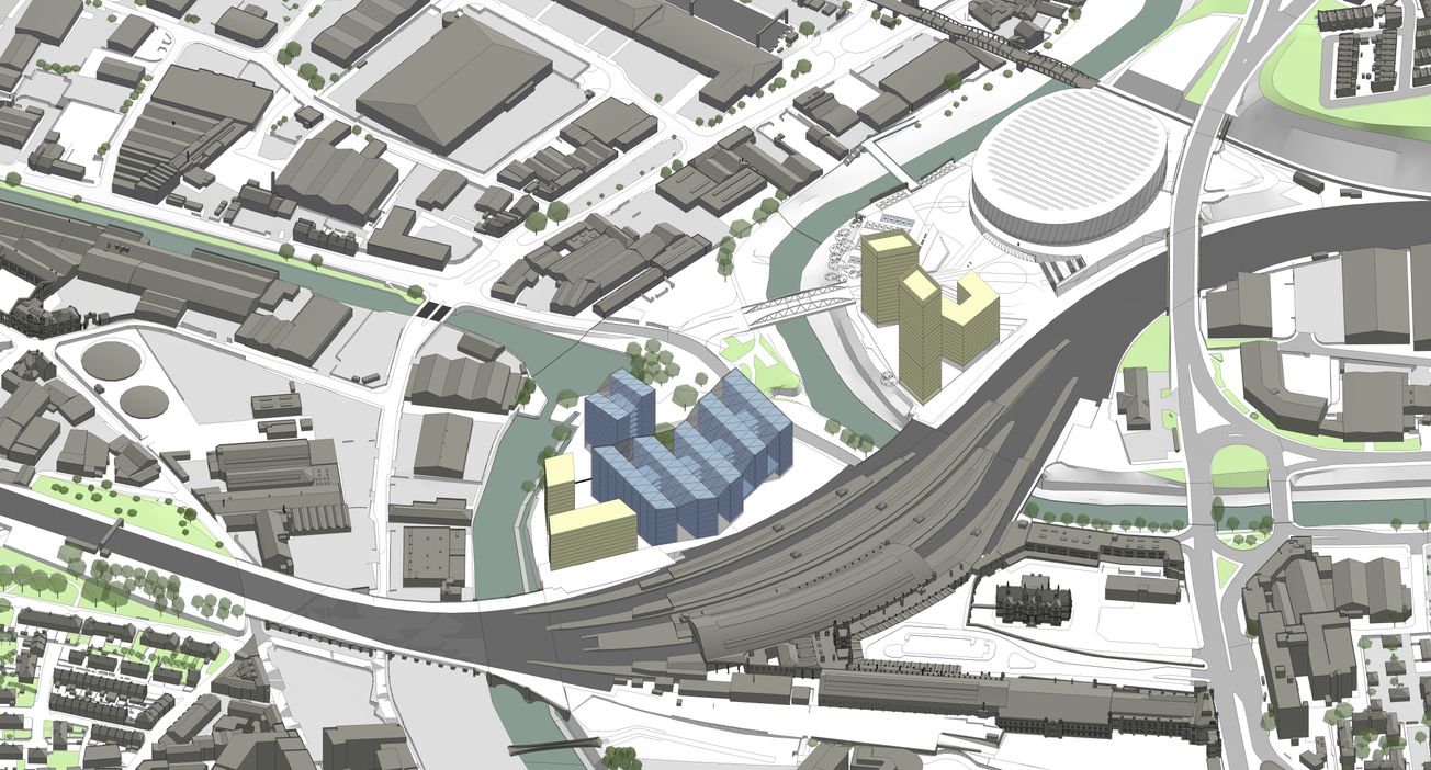 Initial vision for new University campus revealed