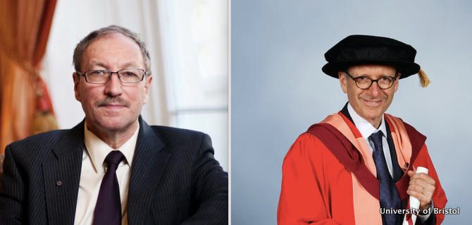New Years Honours: knighthoods awarded to two Bristol professors