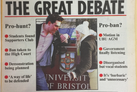 From the archives: 'Oh, For Fox Sake'