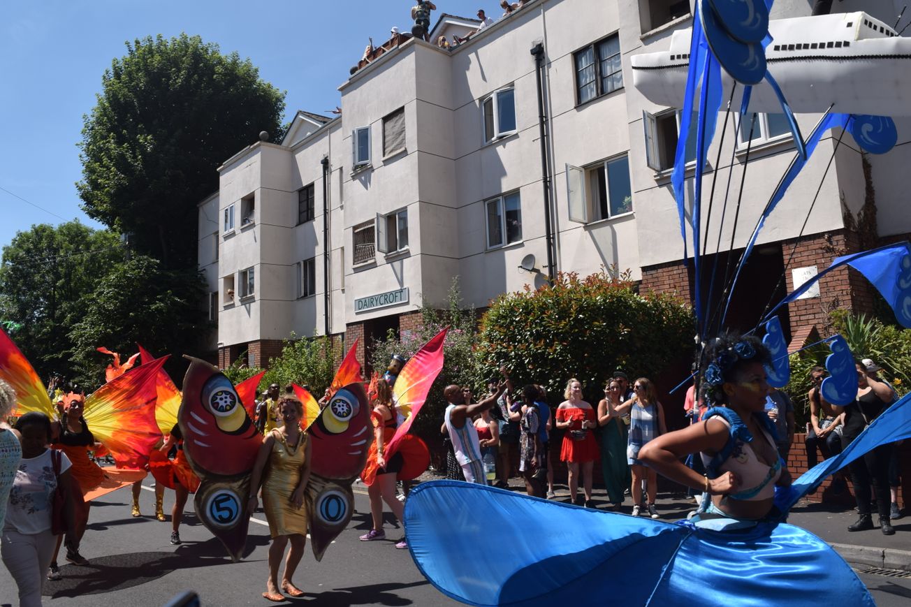 Histories of Bristol: St Paul's Carnival