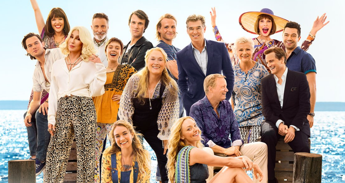Review: Mamma Mia 2: Here We Go  (or tears will flow) Again