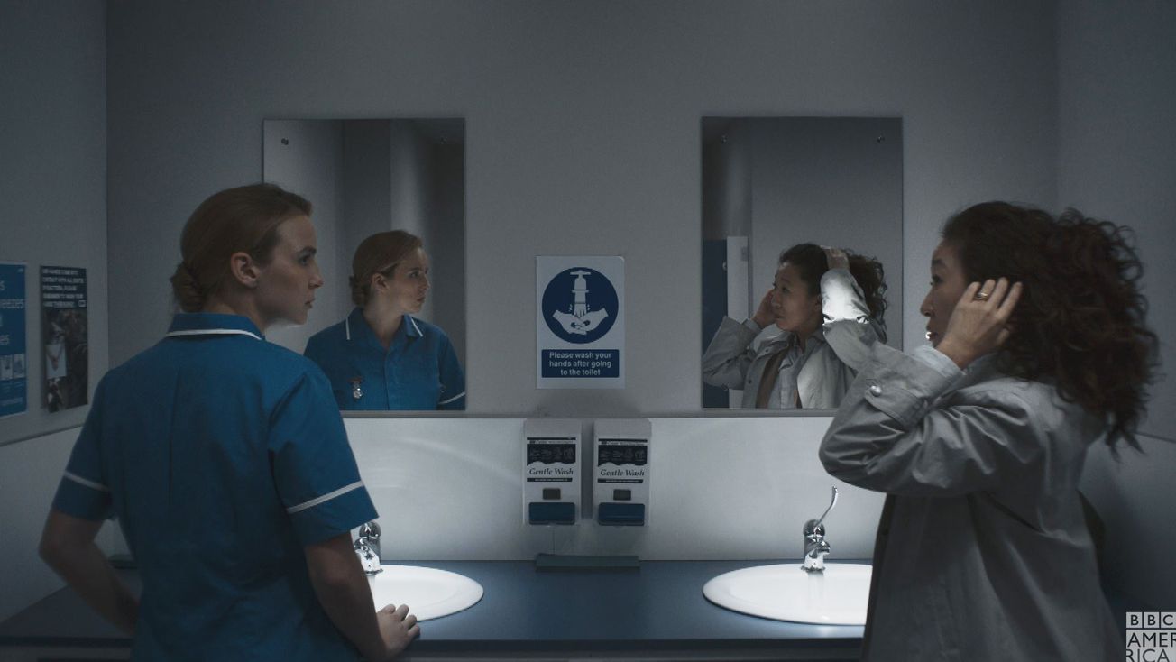 Deadly drama Killing Eve smashes the glass ceiling in style