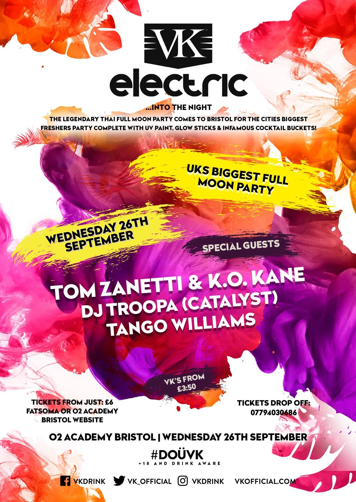 Preview / VK Electric... Into The Night