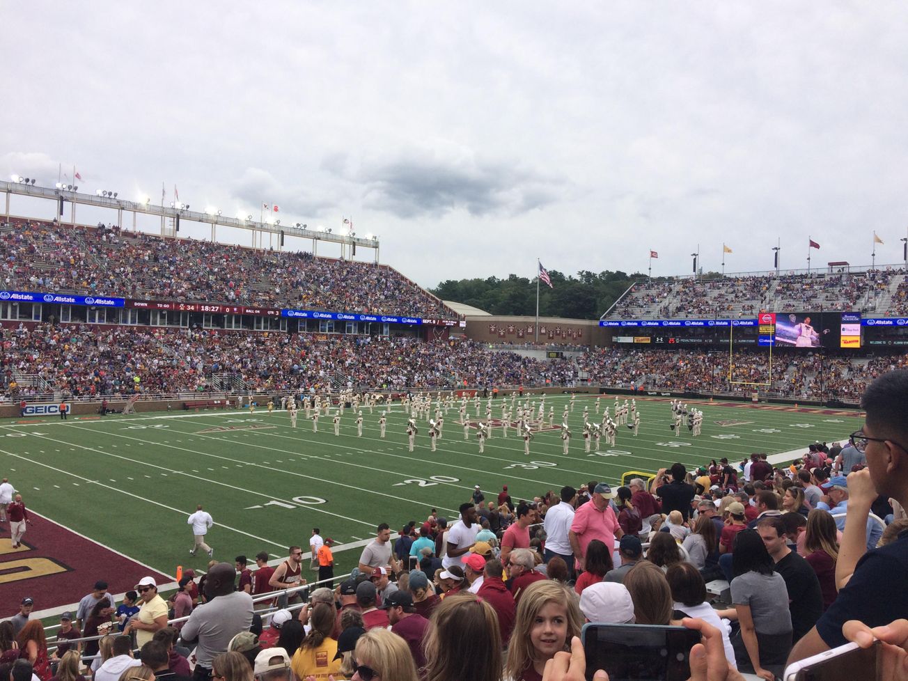 Expectation vs reality: A month gone by in Boston College
