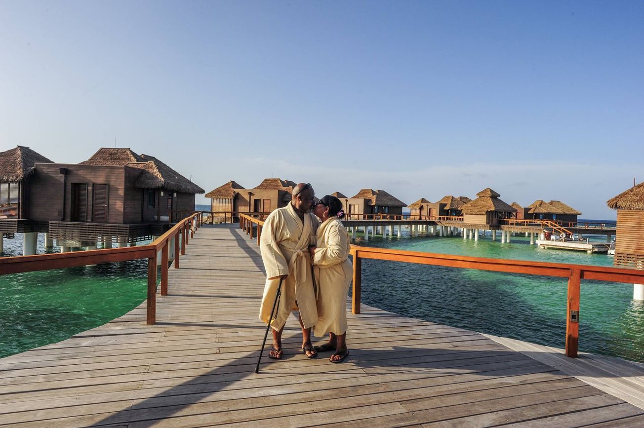 In pictures: Biomed cleaner Herman's holiday