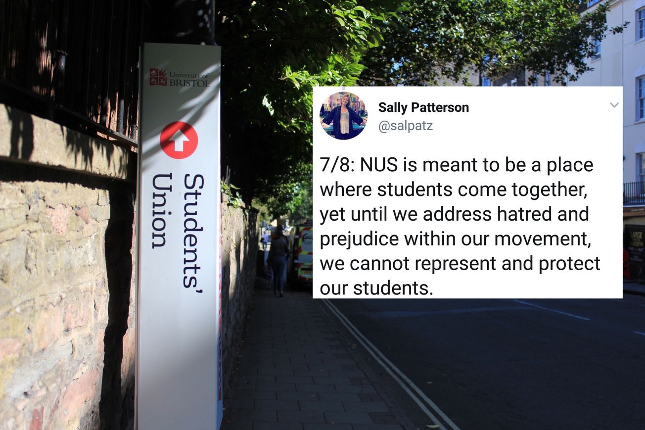 SU Officer 'forced' to submit emergency motion to censure 'anti-semitic' NUS figure