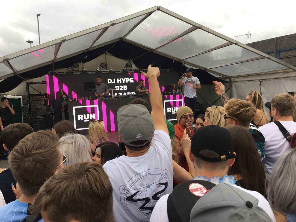 Review / RUN All Day @ Motion