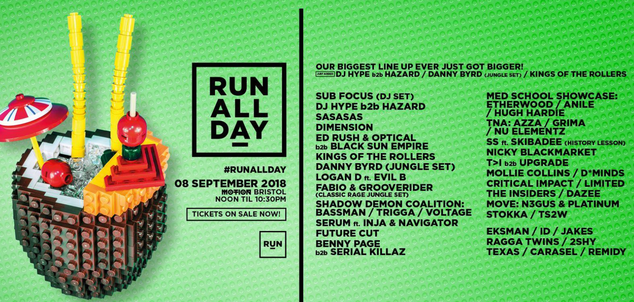 Preview / Run All Day @ Motion