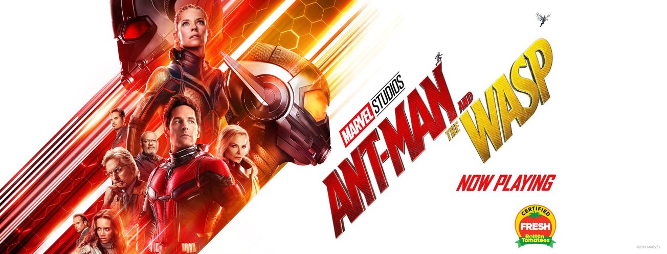 Review: Ant-man and the Wasp