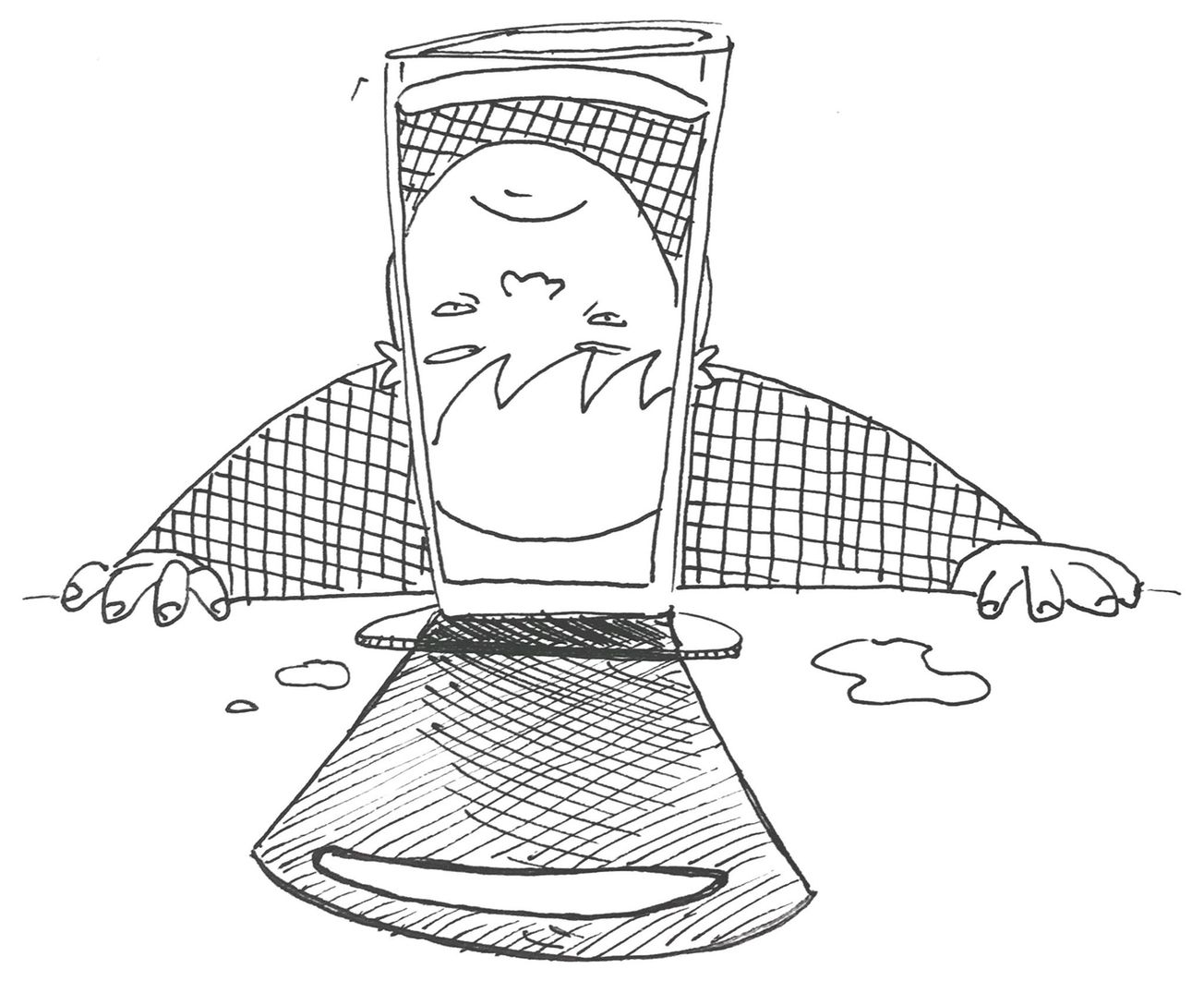 Drinking pressure at University