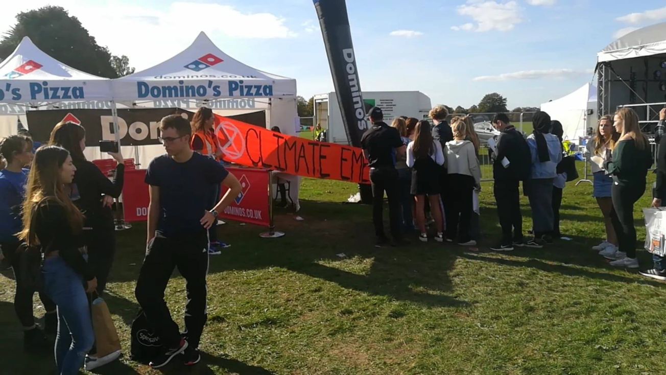 The 'Domino's' effect