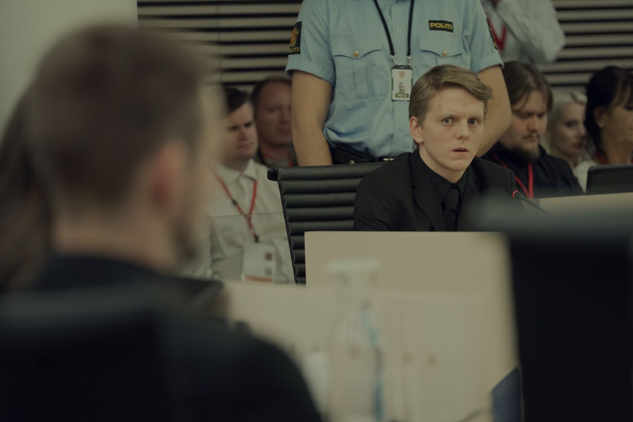 Does 22 July take enough care portraying real-life violence and suffering onscreen?