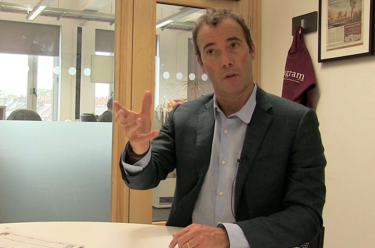 William Lewis: 'It is really an exciting time in the news industry'