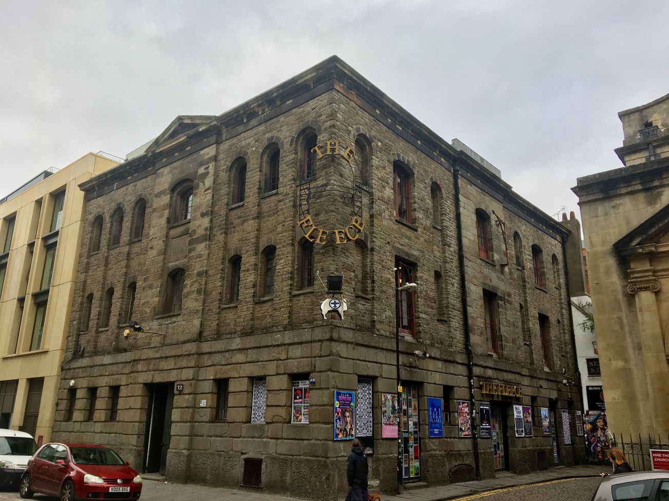 What does the cancellation of Bristol arena mean for the city's venues?