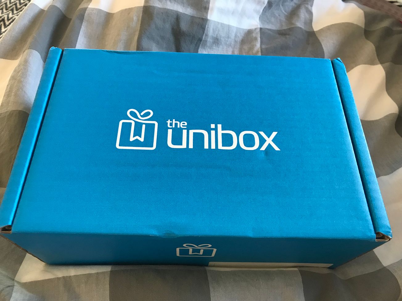 'The Unibox' company deliver helpful care packages to your door